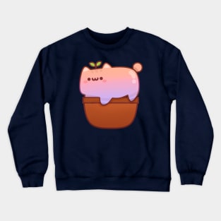 Cat Crewneck Sweatshirt